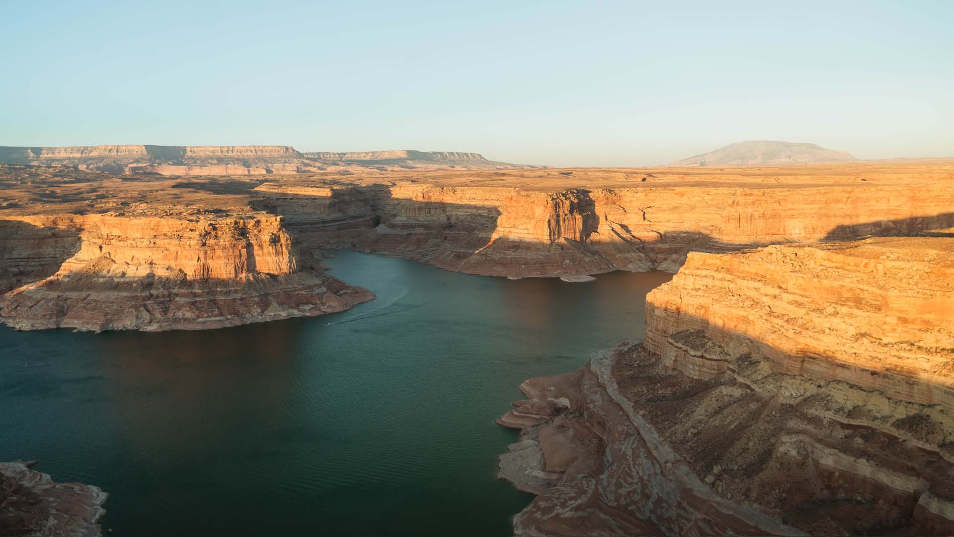 Filling Lake Powell