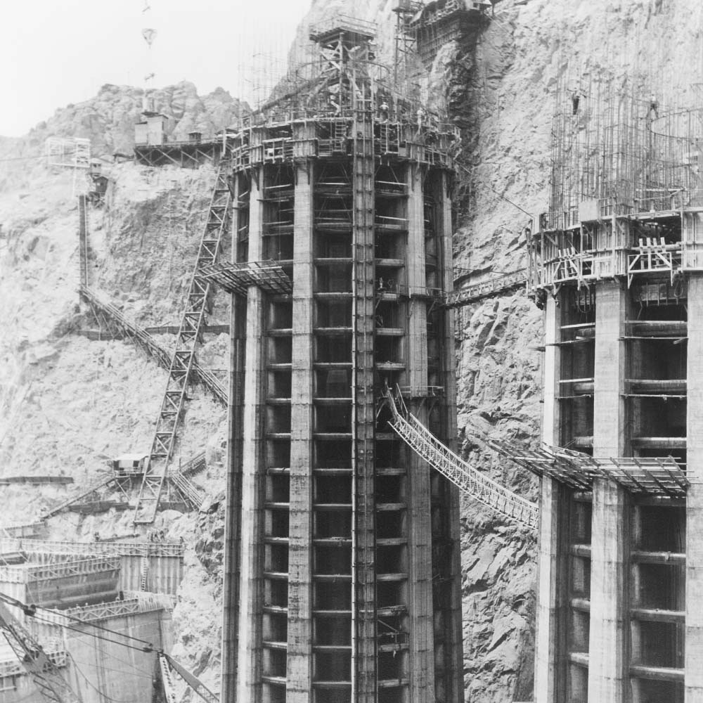 Hoover Dam Construction