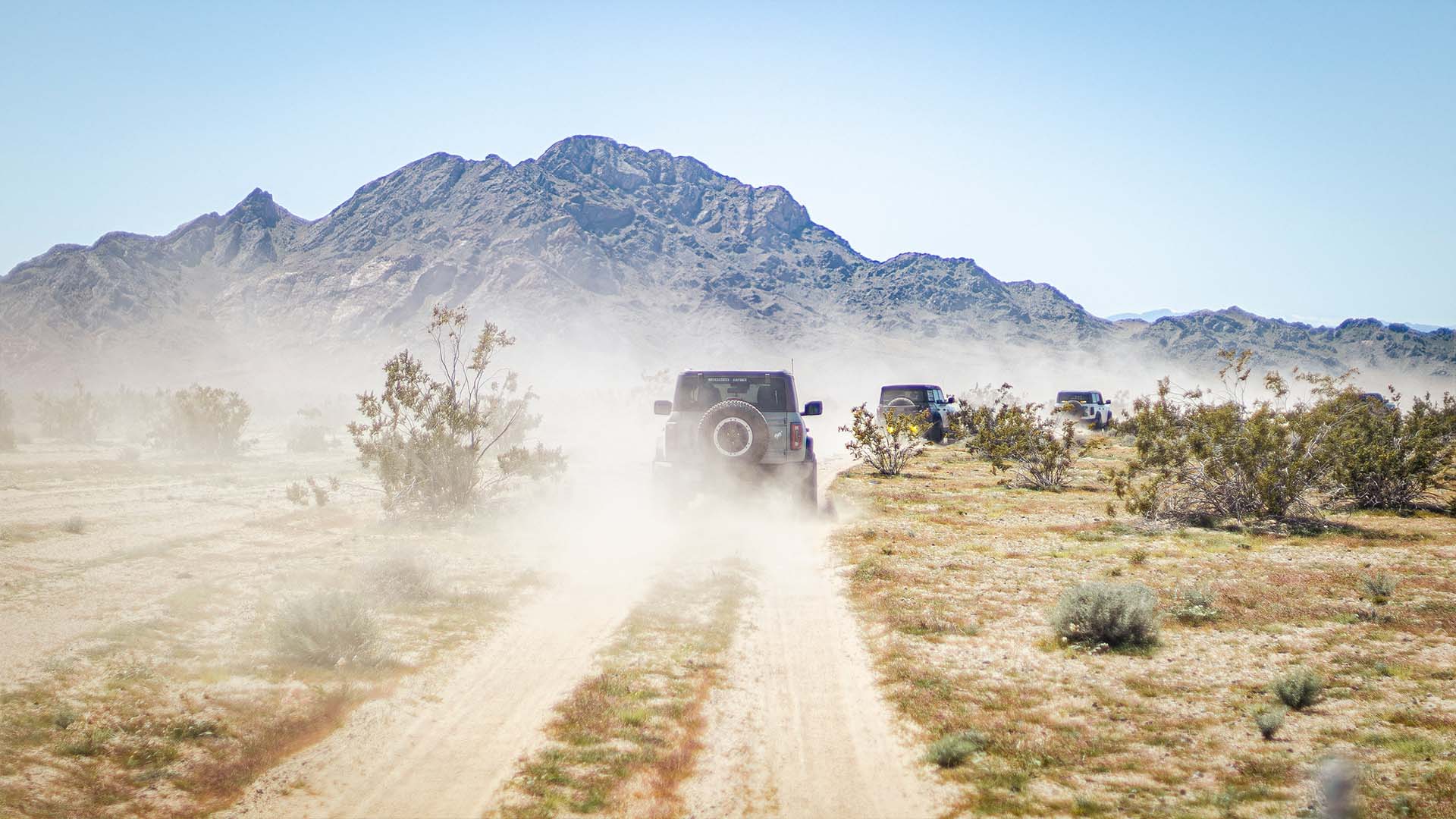 Mojave Trail - Judge Closes Routes Mojave Desert WEMO