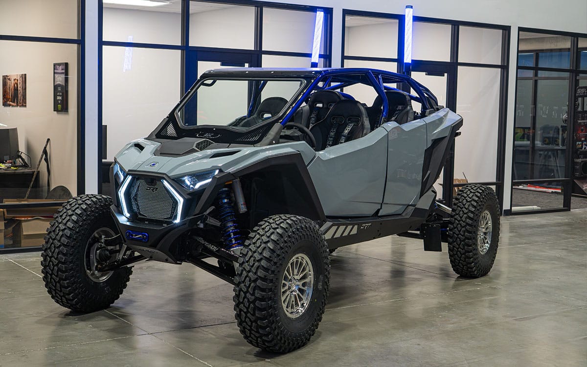 Win a Polaris RZR Pro S 4