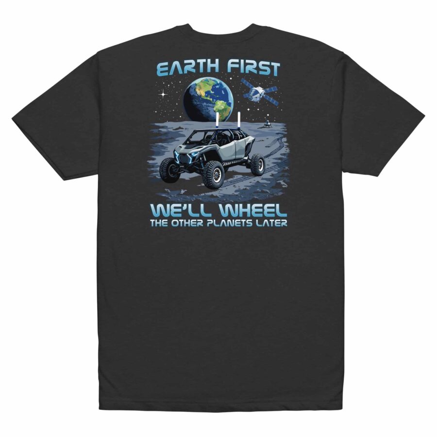 BRC Lunar SxS - Unisex Fitted T-Shirt - Next Level 6210 - Image 4