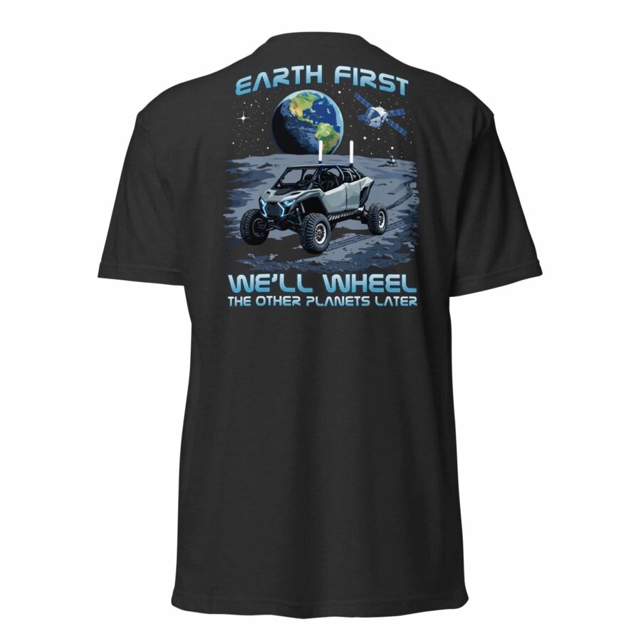 BRC Lunar SxS - Unisex Fitted T-Shirt - Next Level 6210