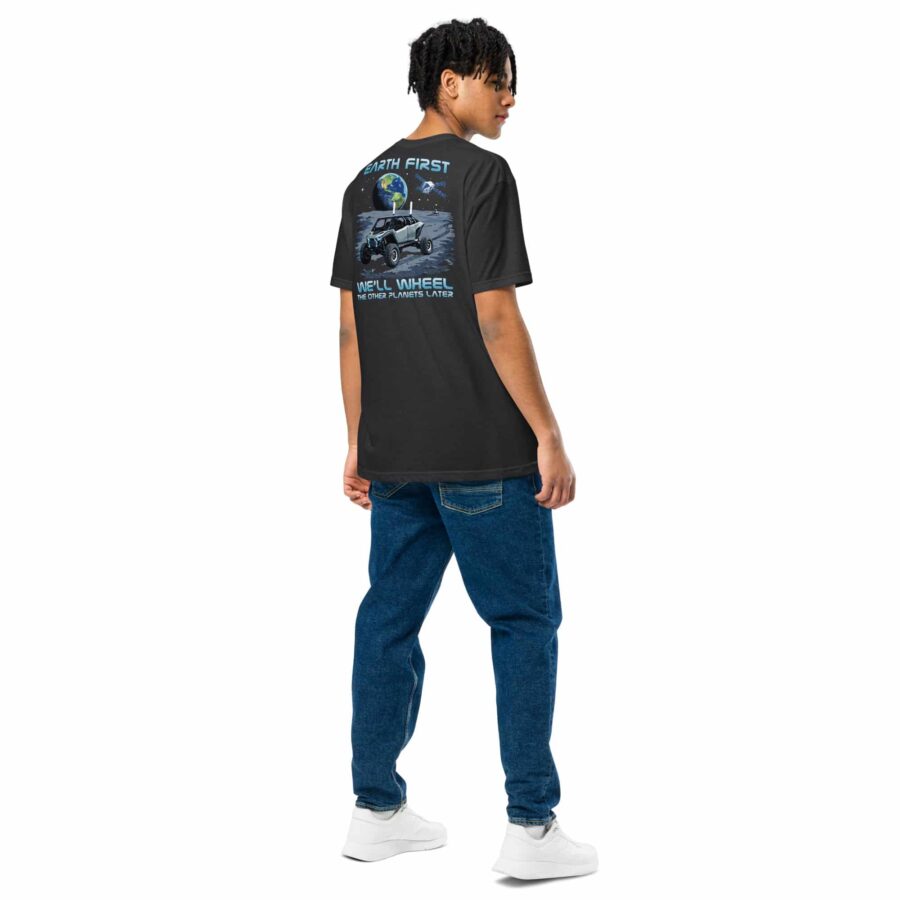 BRC Lunar SxS - Unisex Fitted T-Shirt - Next Level 6210 - Image 5
