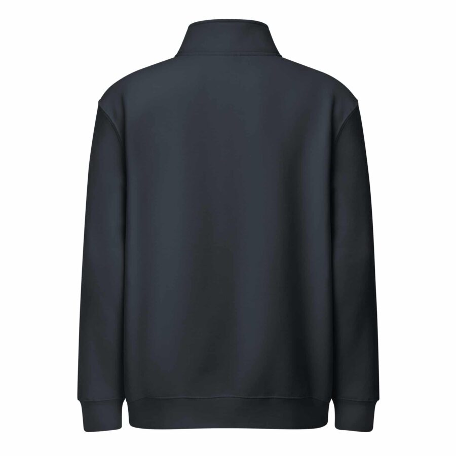 BRC Classic Premium 1/4 Zip Sweatshirt - Navy - Image 2