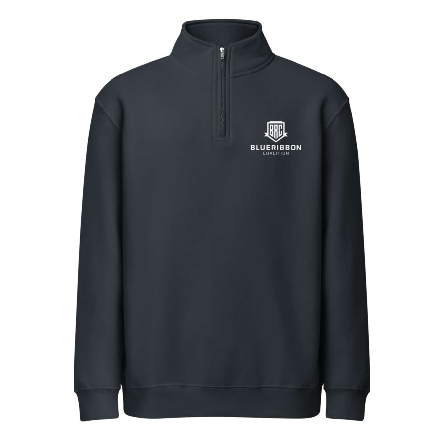 BRC Classic Premium 1/4 Zip Sweatshirt - Navy