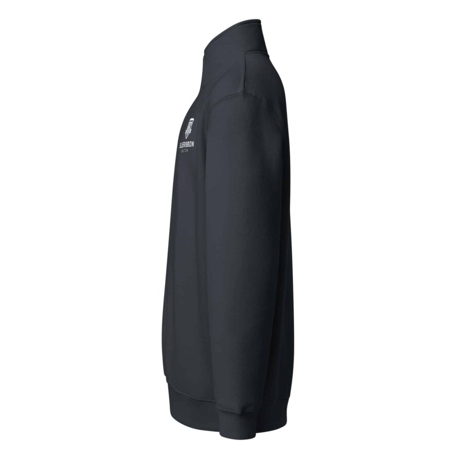 BRC Classic Premium 1/4 Zip Sweatshirt - Navy - Image 3