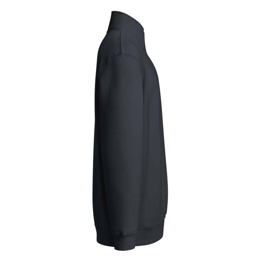 BRC Classic Premium 1/4 Zip Sweatshirt - Navy - Image 4