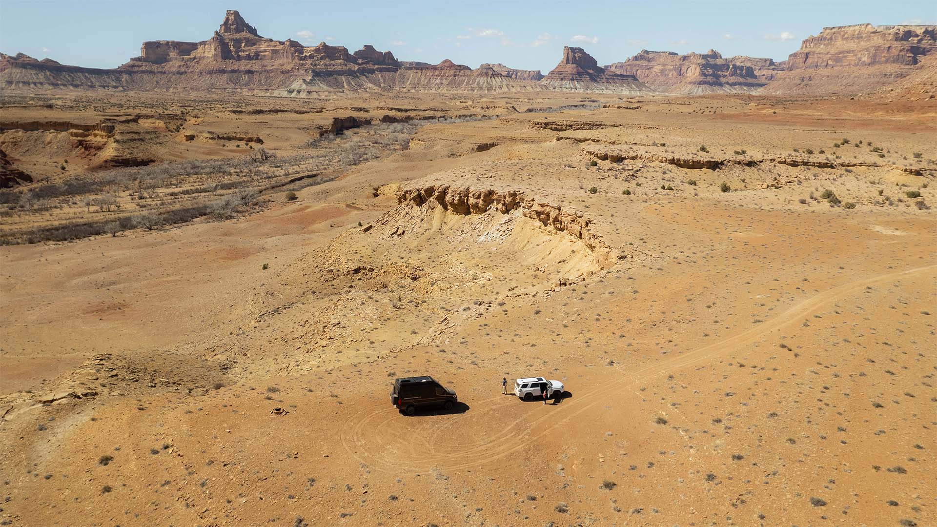 San Rafael Swell Offroading, Overlanding, 4x4