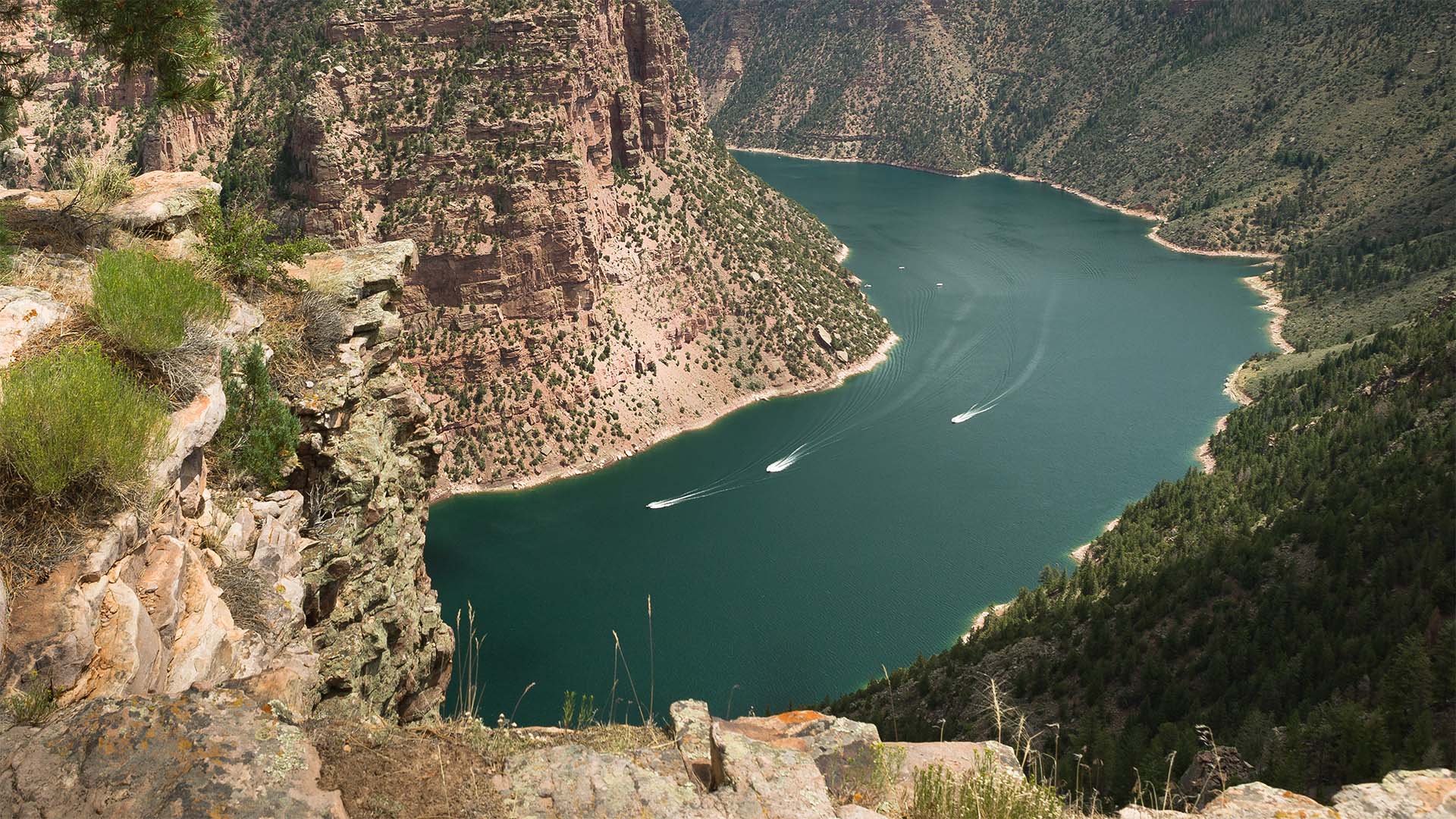 Stop Draining Flaming Gorge to Bail Out a Broken System — Support the Colorado River Abundance Act
