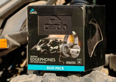 Cardo Packtalk Edgephones ORV