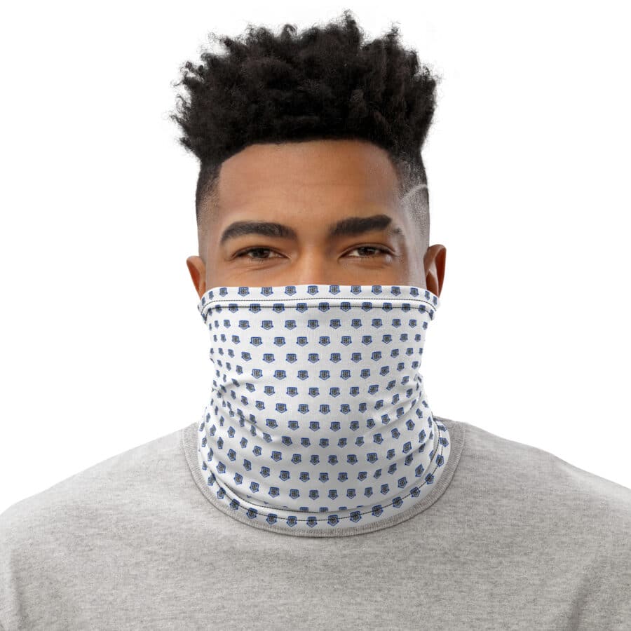 BRC Shield Neck Gaiter - White - Image 3