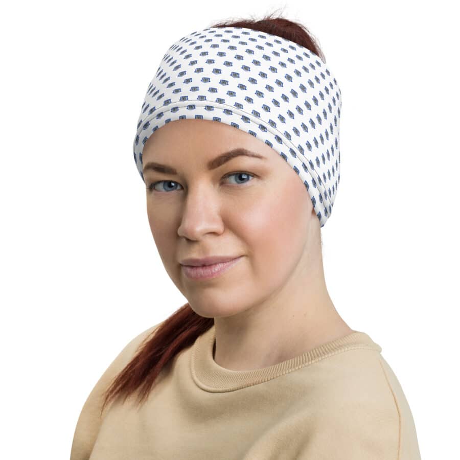 BRC Shield Neck Gaiter - White - Image 6