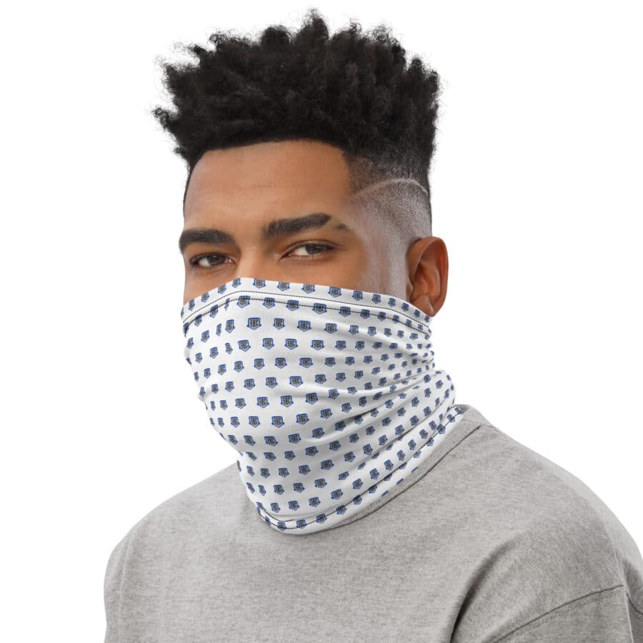 BRC Shield Neck Gaiter - White - Image 4