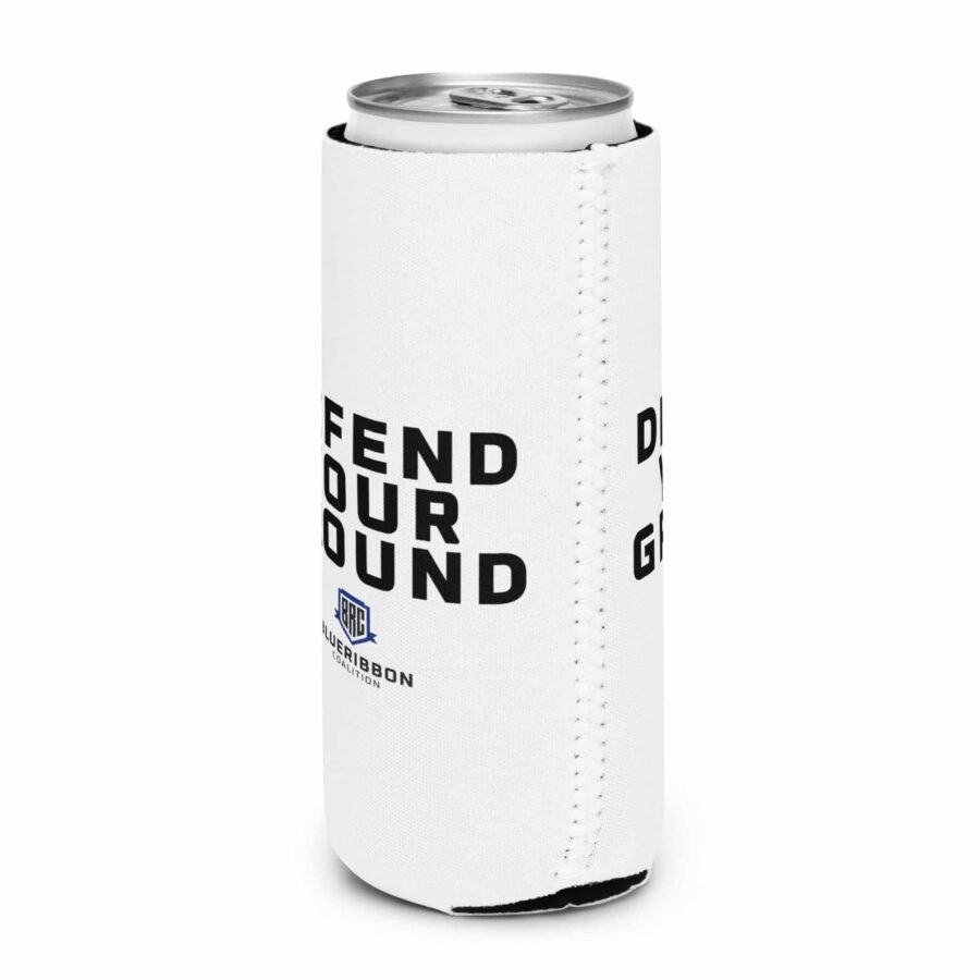 Defend Your Ground Can Cooler - Image 4