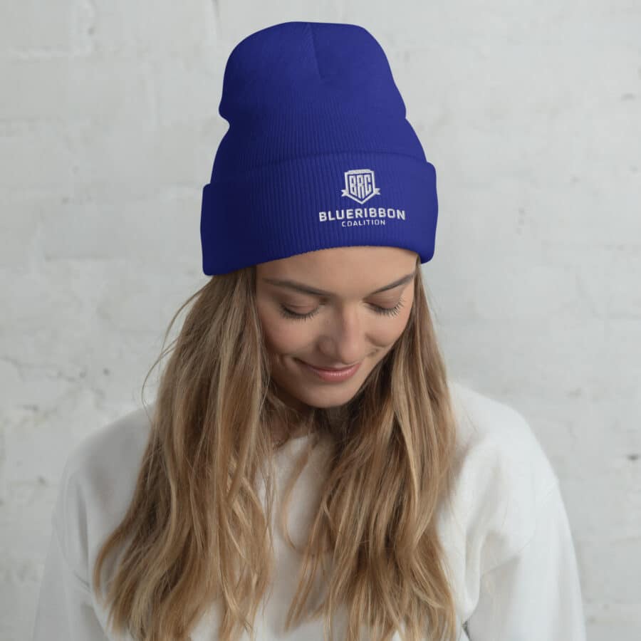 BRC Classic Cuffed Beanie - Image 6