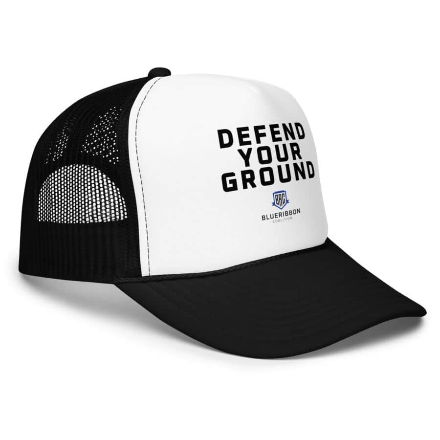Defend Your Ground Foam Trucker Hat - Image 10