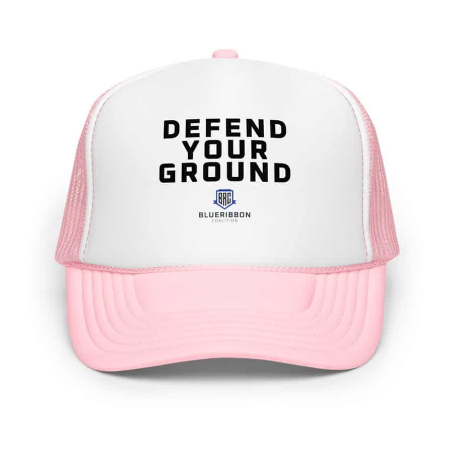 Defend Your Ground Foam Trucker Hat - Image 3