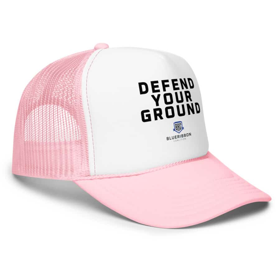Defend Your Ground Foam Trucker Hat - Image 9