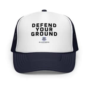 Defend Your Ground Foam Trucker Hat