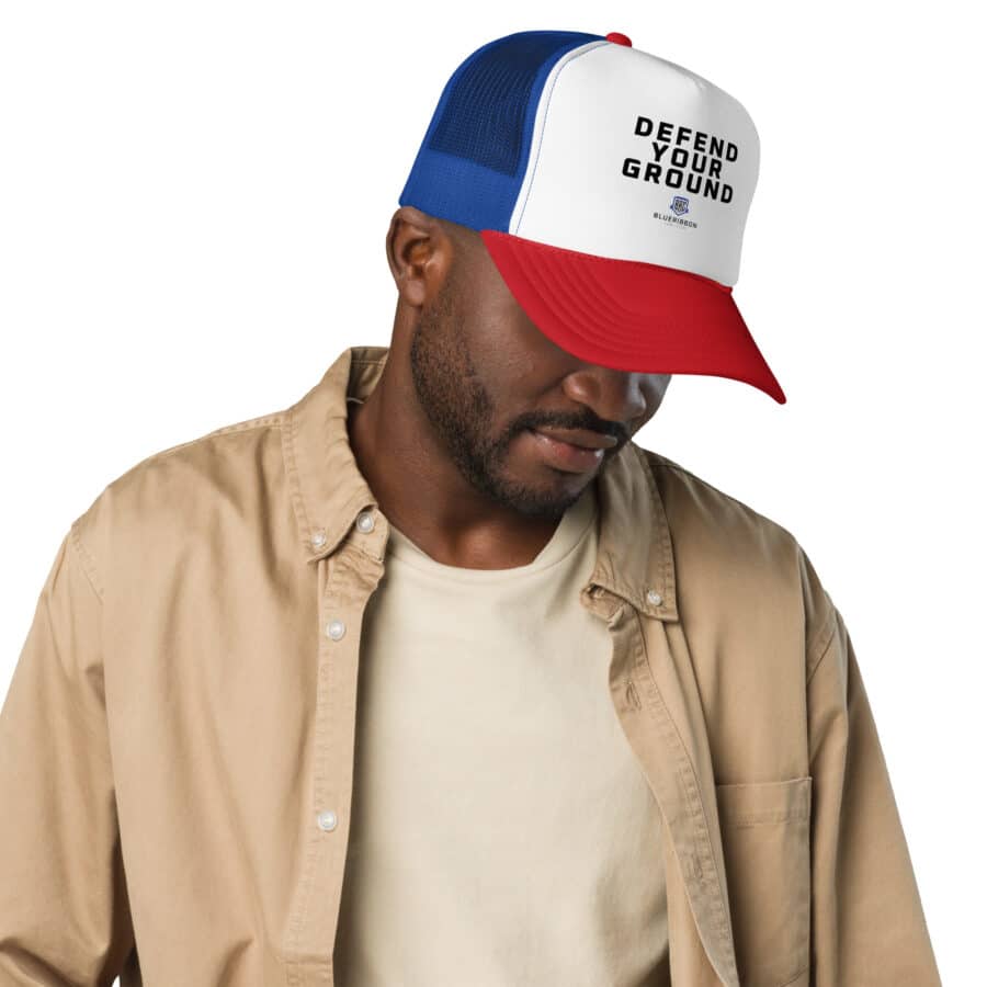 Defend Your Ground Foam Trucker Hat - Image 13