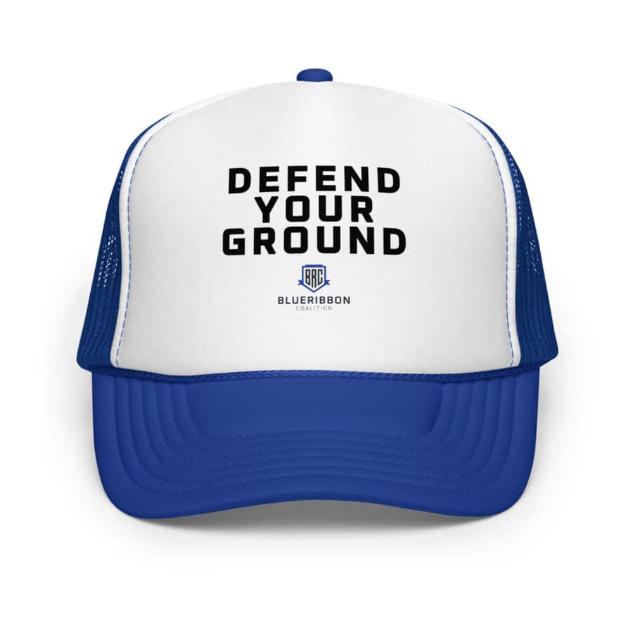 Defend Your Ground Foam Trucker Hat - Image 2