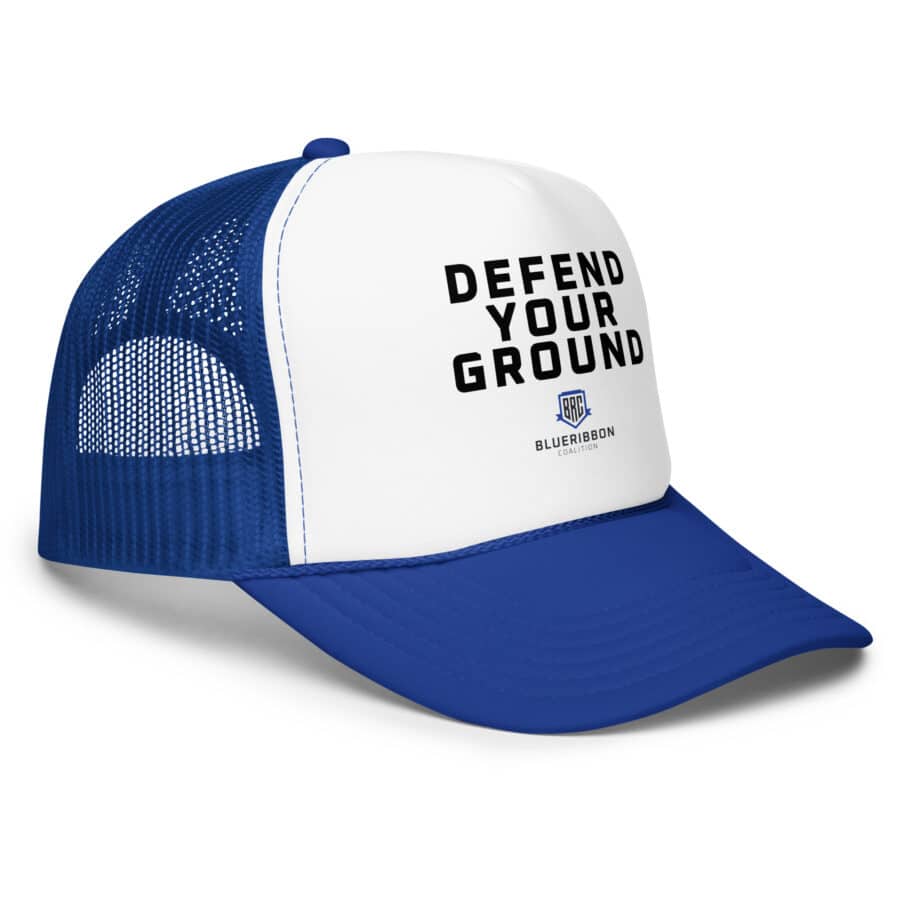 Defend Your Ground Foam Trucker Hat - Image 8