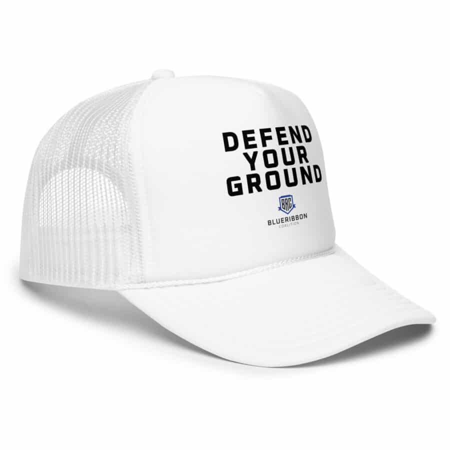 Defend Your Ground Foam Trucker Hat - Image 12