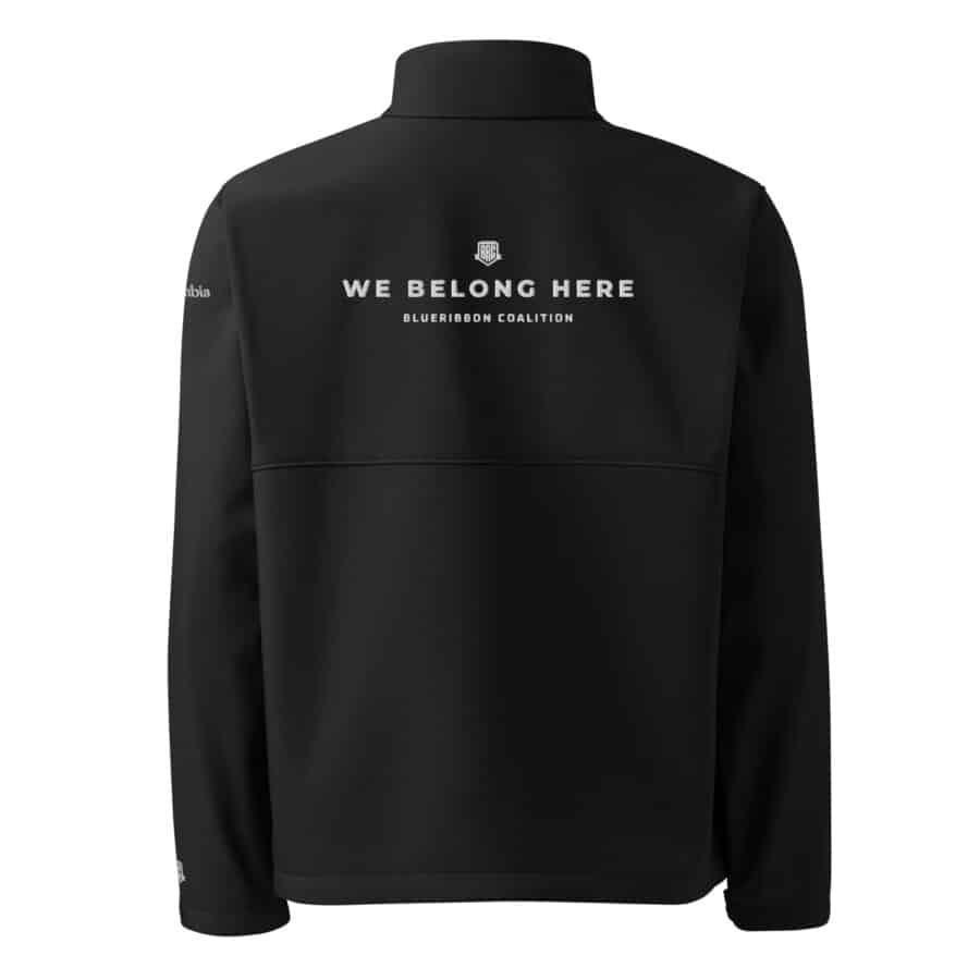 We Belong Here Columbia Soft Shell Jacket - Image 5