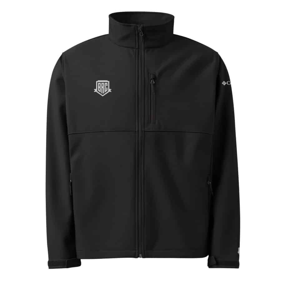 We Belong Here Columbia Soft Shell Jacket - Image 2