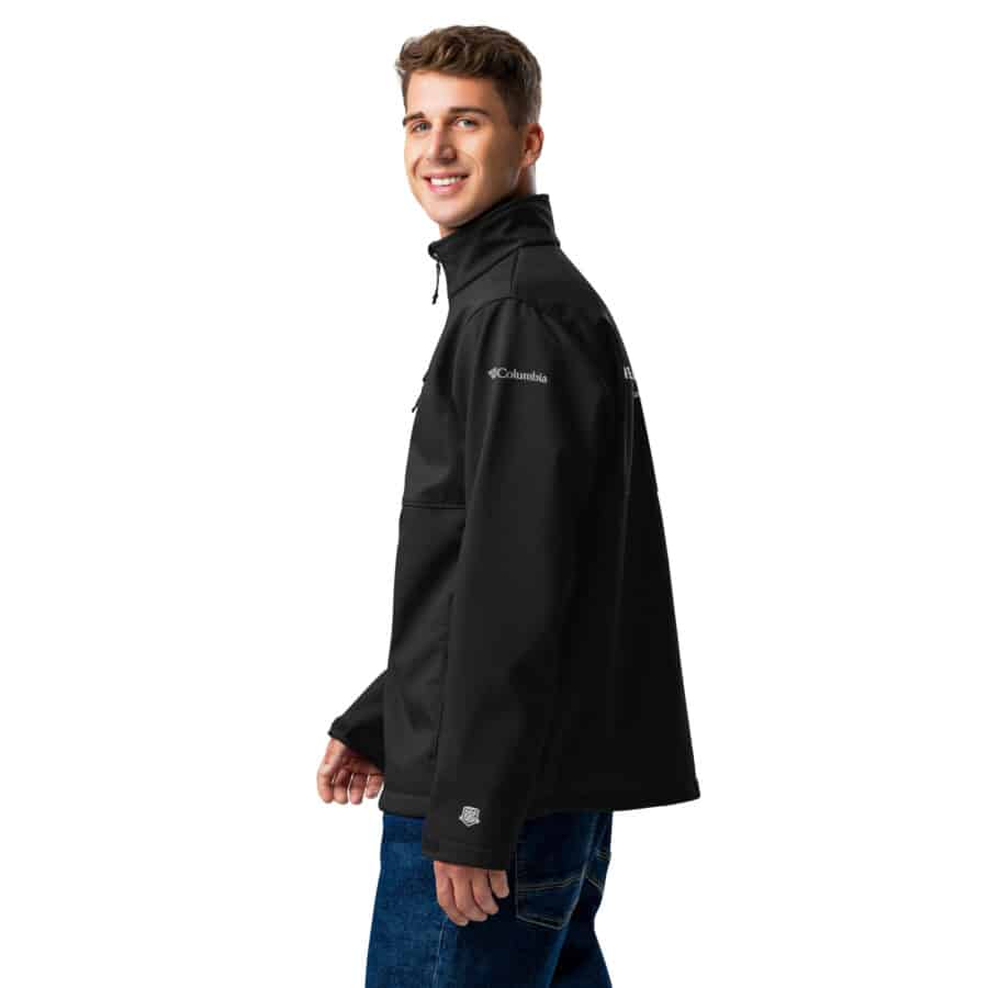 We Belong Here Columbia Soft Shell Jacket - Image 9