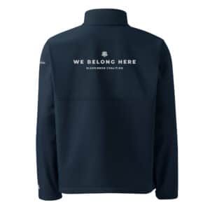 We Belong Here Columbia Soft Shell Jacket