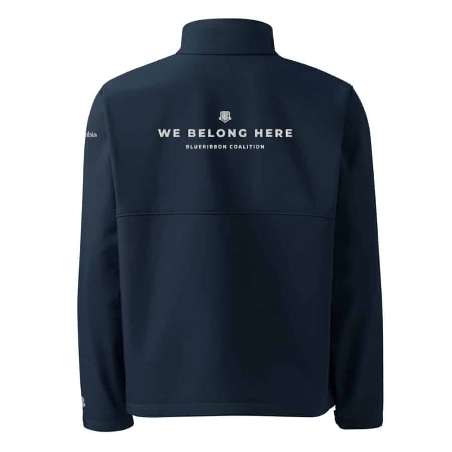 We Belong Here Columbia Soft Shell Jacket