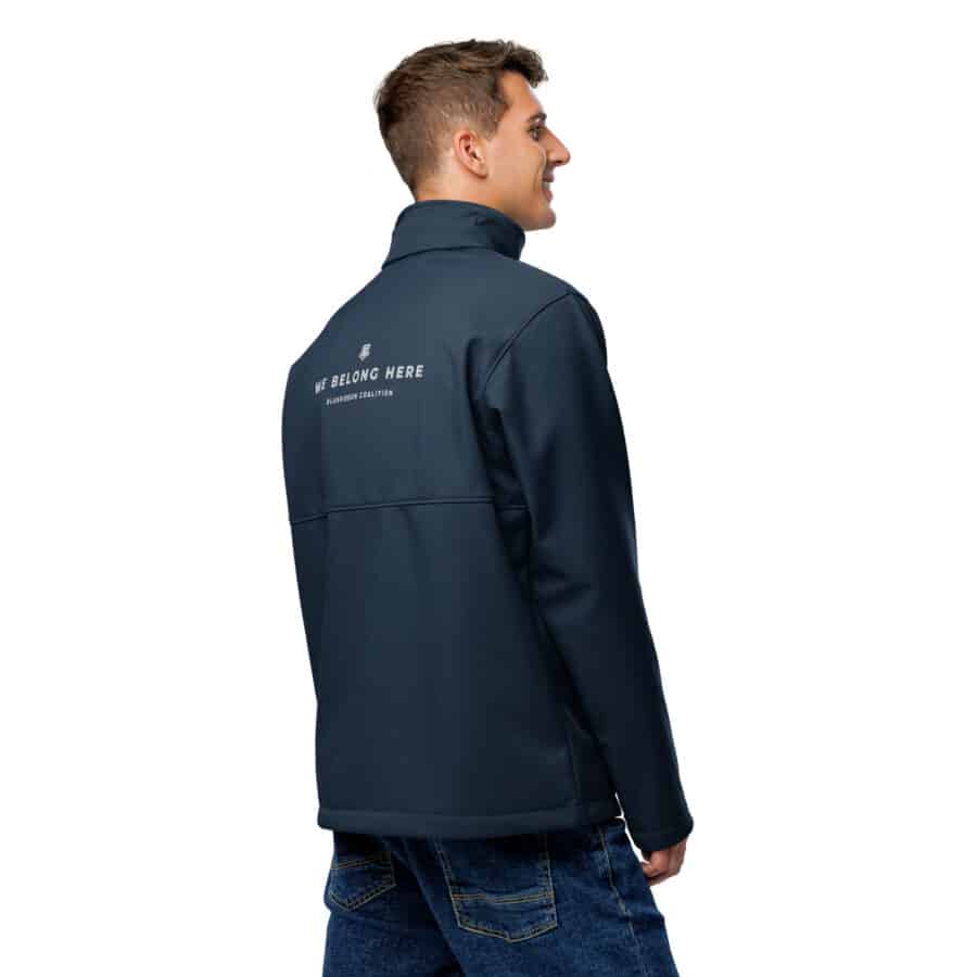 We Belong Here Columbia Soft Shell Jacket - Image 7