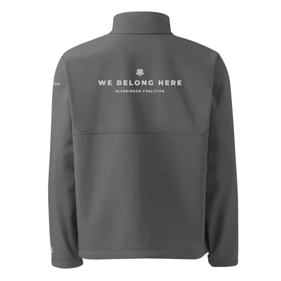 We Belong Here Columbia Soft Shell Jacket - Image 6