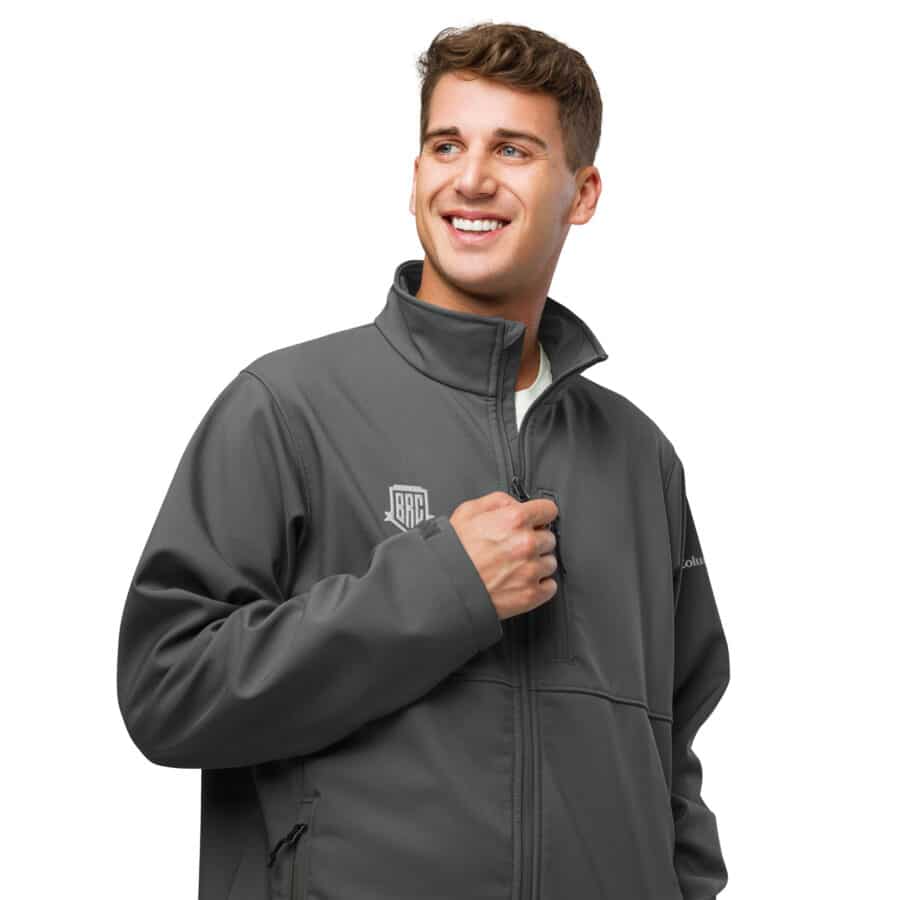 We Belong Here Columbia Soft Shell Jacket - Image 8