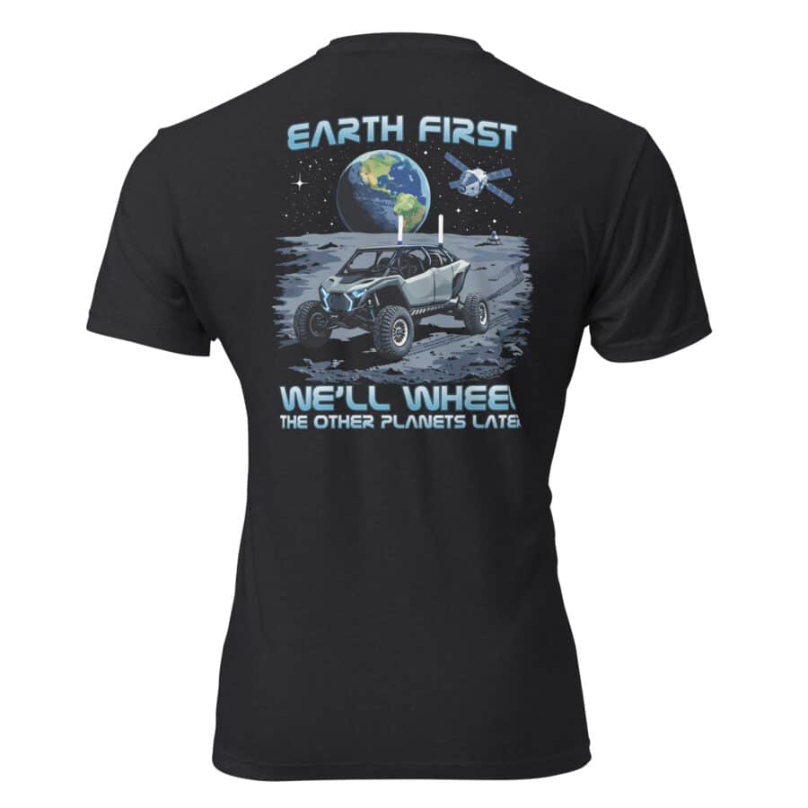 BRC Lunar SxS - Unisex Fitted T-Shirt - Next Level 6210 - Image 9