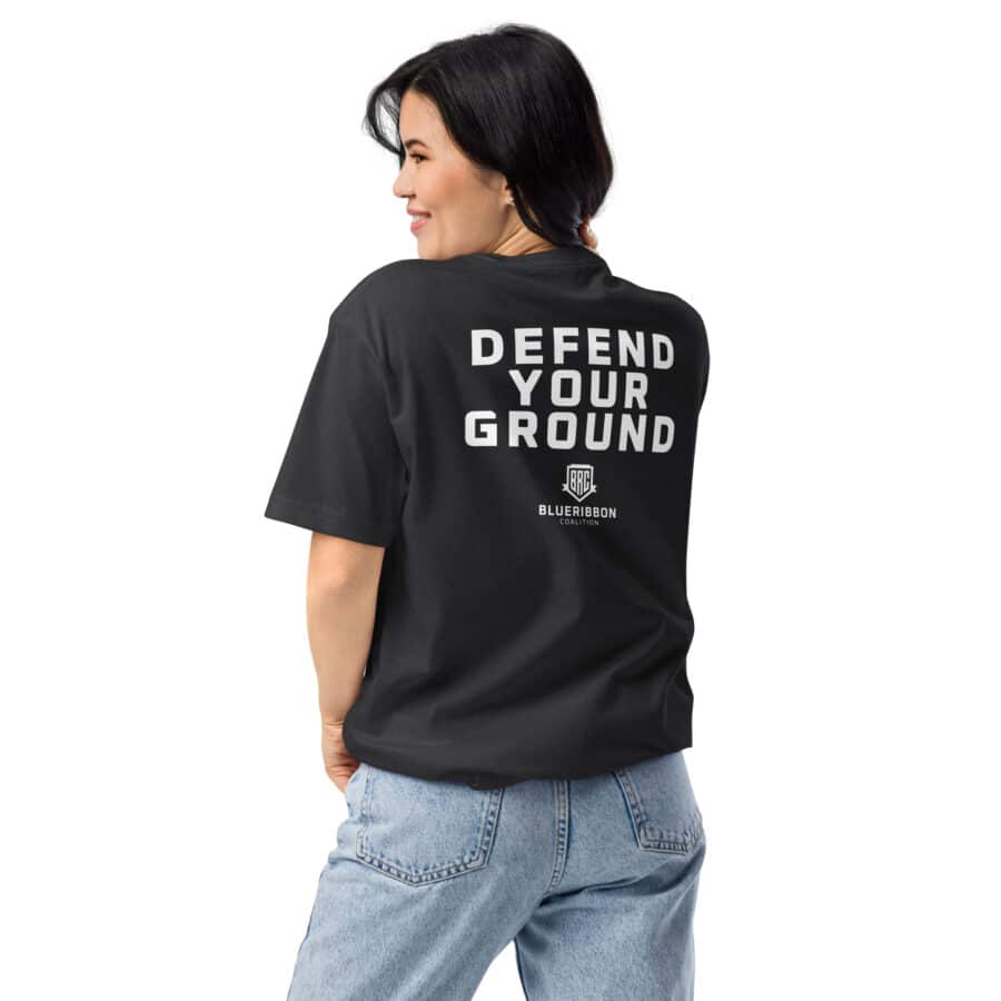 Defend Your Ground - Unisex Fitted T-Shirt - Next Level 6210 - Image 14