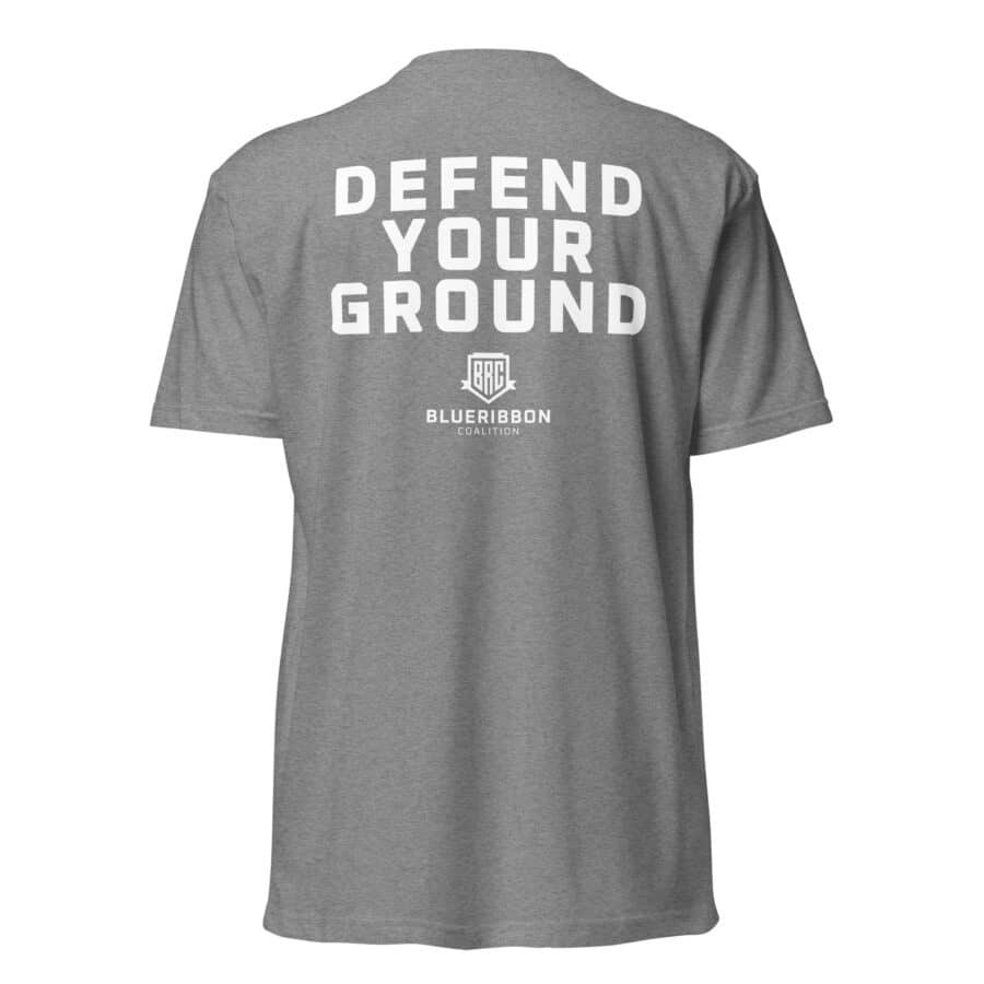 Defend Your Ground - Unisex Fitted T-Shirt - Next Level 6210 - Image 12