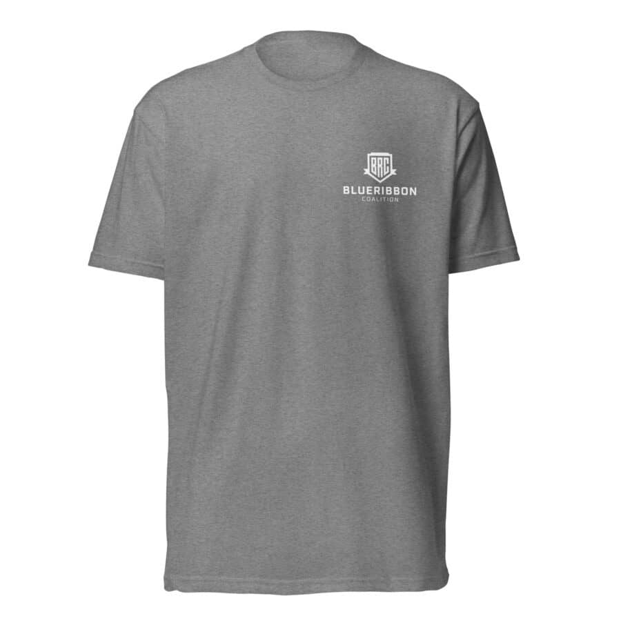 Defend Your Ground - Unisex Fitted T-Shirt - Next Level 6210 - Image 7