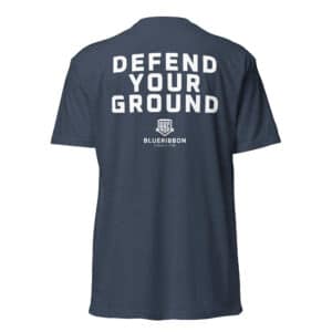 Defend Your Ground - Unisex Fitted T-Shirt - Next Level 6210