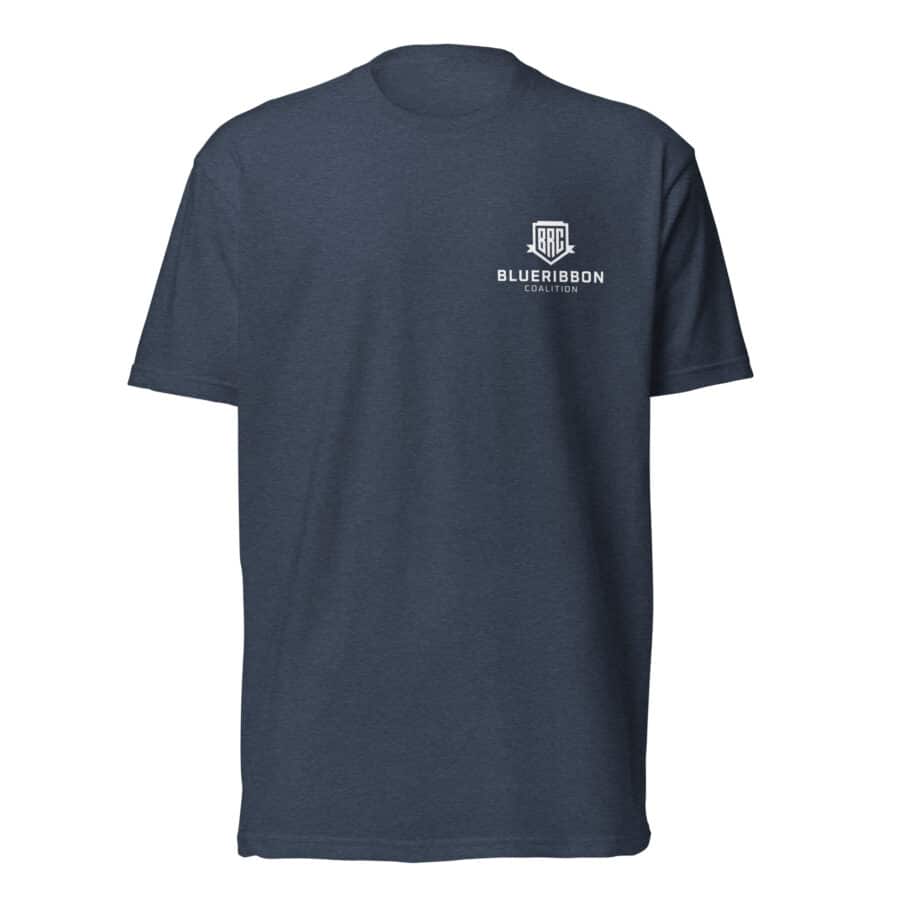 Defend Your Ground - Unisex Fitted T-Shirt - Next Level 6210 - Image 4