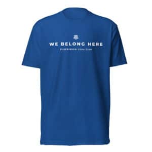 We Belong Here - Unisex Fitted T-Shirt - Next Level 6210