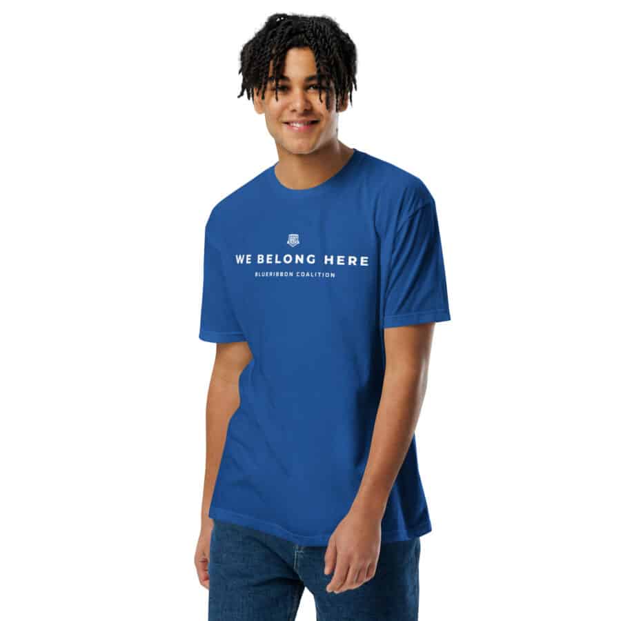 We Belong Here - Unisex Fitted T-Shirt - Next Level 6210 - Image 15