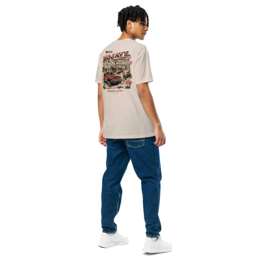 WEMO - Unisex Fitted T-Shirt - Next Level 6210 - Image 4