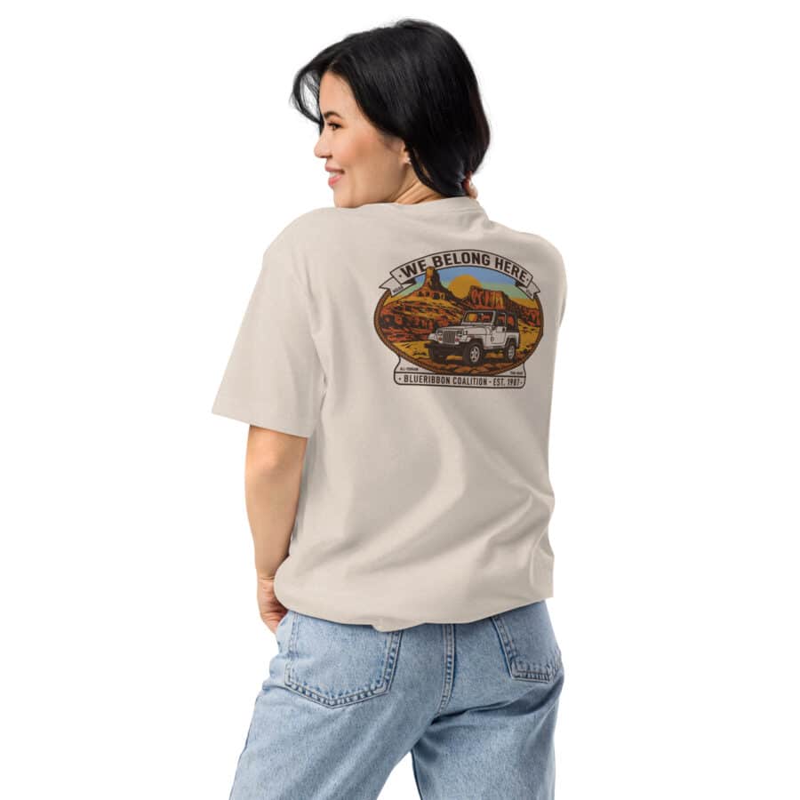 We Belong Here - Moab - Unisex Fitted T-Shirt - Next Level 6210 - Image 6