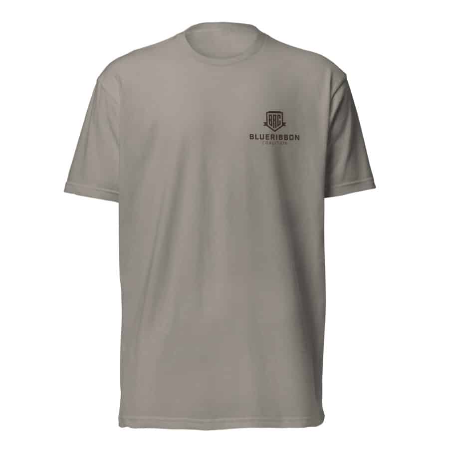 We Belong Here - Moab - Unisex Fitted T-Shirt - Next Level 6210 - Image 2