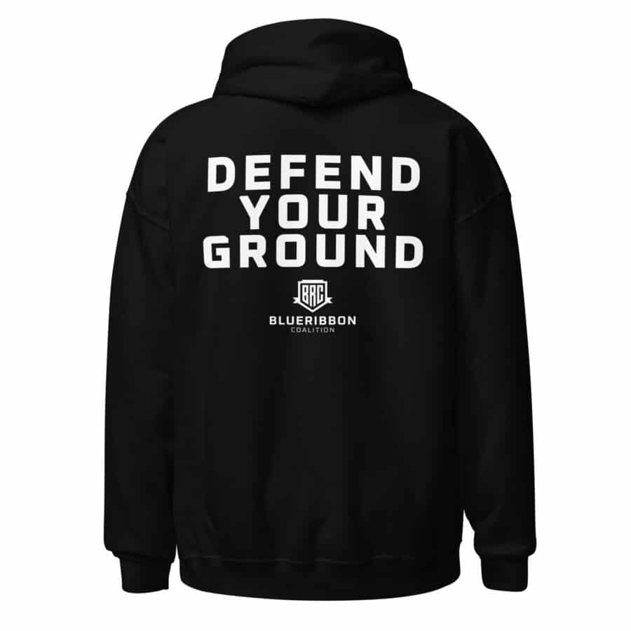 Defend Your Ground Unisex Hoodie - Image 12