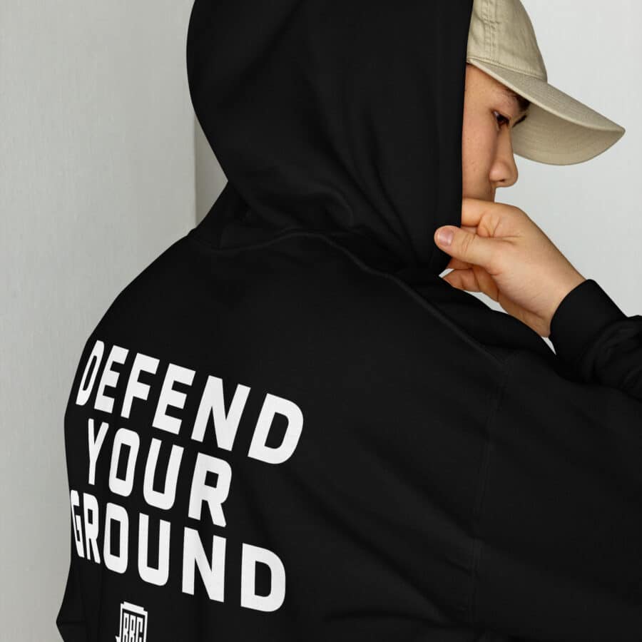 Defend Your Ground Unisex Hoodie - Image 22