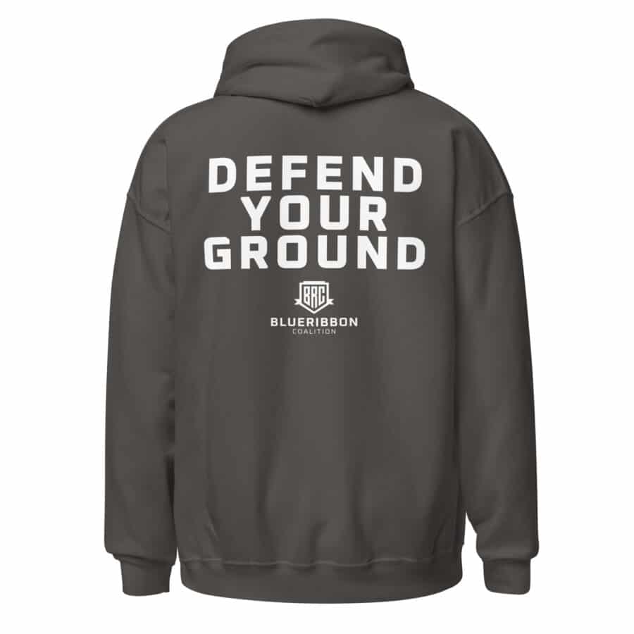 Defend Your Ground Unisex Hoodie - Image 17
