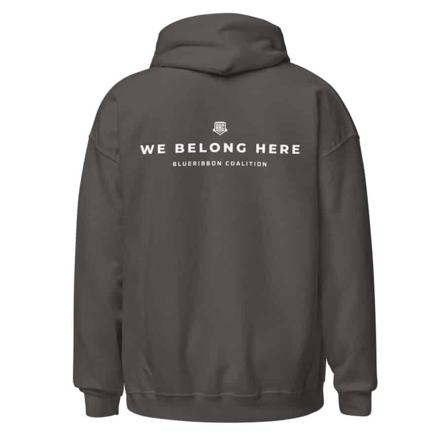 We Belong Here Unisex Hoodie - Image 18